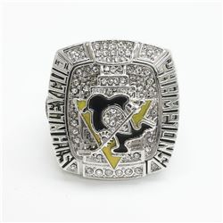 2009 Pittsburgh Penguins Stanley Cup Championship Ring - Sidney Crosby