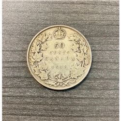 1918 50 Cents - George V