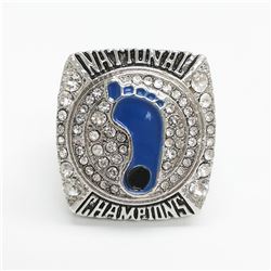 Redemption Back To Back North Carolina Tarheels NCAA ACC Championship Ring