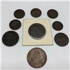 Image 2 : Lot Of 9 United Kingdom Assorted Coins