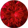 Image 1 : 10 Stone Lot - Natural Super Fine Rich Red Ruby Melee - Round Cut - AAAA Grade