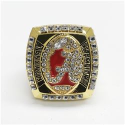 2011 Alabama Crimson Tide NCAA Football Championship Ring - Nick Saban