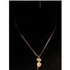 Image 1 : Contemporary Designer Rhinestone fox necklace