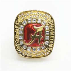 2016 Alabama Crimson Tide NCAA Football SEC Championship Ring - Jalen Hurts