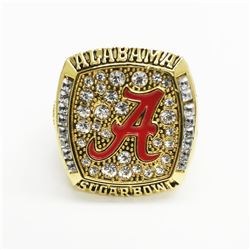 2006 Alabama Crimson Tide NCAA Football SEC Championship Ring - Nick Saban