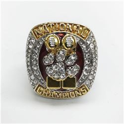 2018 Clemson Tigers NCAA Football National Championship Ring - Dabo Swinney