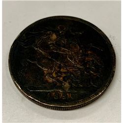 1890 British Crown