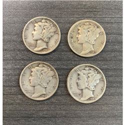 1940 United States Dime