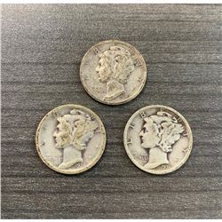 1936 United States Dime
