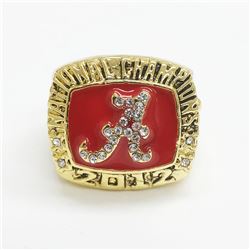 2012 Alabama Crimson Tide NCAA Football National Championship Ring