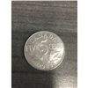 Image 1 : 1924 AU Canadian Five Cent Coin