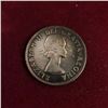 Image 2 : 1953 Canadian $1 Silver Dollar 80% Silver