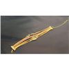 Image 2 : Contemporary Designer Multi-strand Bangle Bracelet
