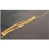 Image 2 : Contemporary Designer Multi-strand Bangle Bracelet
