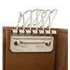 Image 7 : Prada Brown Saffiano Leather 6 Key Holder