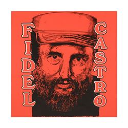 Original Fidel Castro by Steve Kaufman (1960-2010)