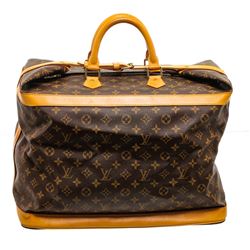 Louis Vuitton Monogram Canvas Leather Cruiser 45 cm Luggage