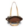 Image 6 : Louis Vuitton Monogram Canvas Leather Cabas Piano Shoulder Bag