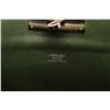 Image 8 : Hermes Green Leather Toolbox Satchel Handbag