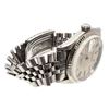 Image 3 : Rolex Stainless Steel Silver Dial Datejust Watch Ref 1601