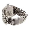 Image 6 : Rolex Stainless Steel Silver Dial Datejust Watch Ref 1601