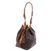 Image 2 : Louis Vuitton Monogram Canvas Leather Noe PM Drawstring Shoulder Bag