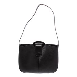 Louis Vuitton Black Epi Leather Reverie Shoulder Bag