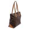 Image 2 : Louis Vuitton Monogram Canvas Leather Cabas Mezzo Shoulder Bag