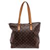 Image 3 : Louis Vuitton Monogram Canvas Leather Cabas Mezzo Shoulder Bag
