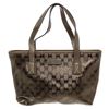 Image 6 : Gucci Bronze Imprime Leather Two-Way Tote Bag