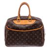Image 1 : Louis Vuitton Monogram Canvas Leather Deauville Doctor Bag
