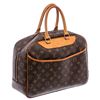 Image 2 : Louis Vuitton Monogram Canvas Leather Deauville Doctor Bag