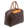 Image 3 : Louis Vuitton Monogram Canvas Leather Deauville Doctor Bag