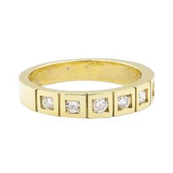 0.30 ctw Diamond Ring - 14KT Yellow Gold
