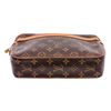 Image 3 : Louis Vuitton Monogram Canvas Leather Pochette Compiegne 23 Bag
