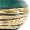 Image 2 : Sculpture/ Glass Small Sage Sphere by GartnerBlade Glass