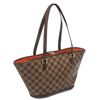 Image 2 : Louis Vuitton Damier Ebene Canvas Leather Manosque PM Shoulder Bag