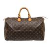 Image 2 : Louis Vuitton Monogram Canvas Leather Speedy 40 cm Bag