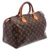 Image 1 : Louis Vuitton Monogram Canvas Leather Speedy 30 cm Bag