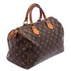 Image 2 : Louis Vuitton Monogram Canvas Leather Speedy 30 cm Bag