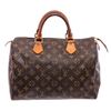 Image 3 : Louis Vuitton Monogram Canvas Leather Speedy 30 cm Bag