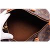 Image 5 : Louis Vuitton Monogram Canvas Leather Speedy 30 cm Bag
