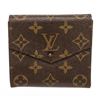Image 2 : Louis Vuitton Canvas Leather Elise Wallet