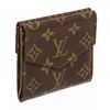 Image 3 : Louis Vuitton Canvas Leather Elise Wallet