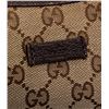 Image 7 : Gucci Brown GG Canvas Leather Messenger Bag