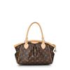 Image 3 : Louis Vuitton Monogram Canvas Leather Tivoli PM Bag