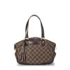 Image 1 : Louis Vuitton Damier Ebene Canvas Leather Verona PM Bag