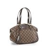Image 2 : Louis Vuitton Damier Ebene Canvas Leather Verona PM Bag