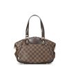 Image 3 : Louis Vuitton Damier Ebene Canvas Leather Verona PM Bag