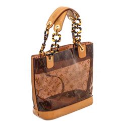 Louis Vuitton Monogram Cabas Sac Ambre PM Shoulder Bag
